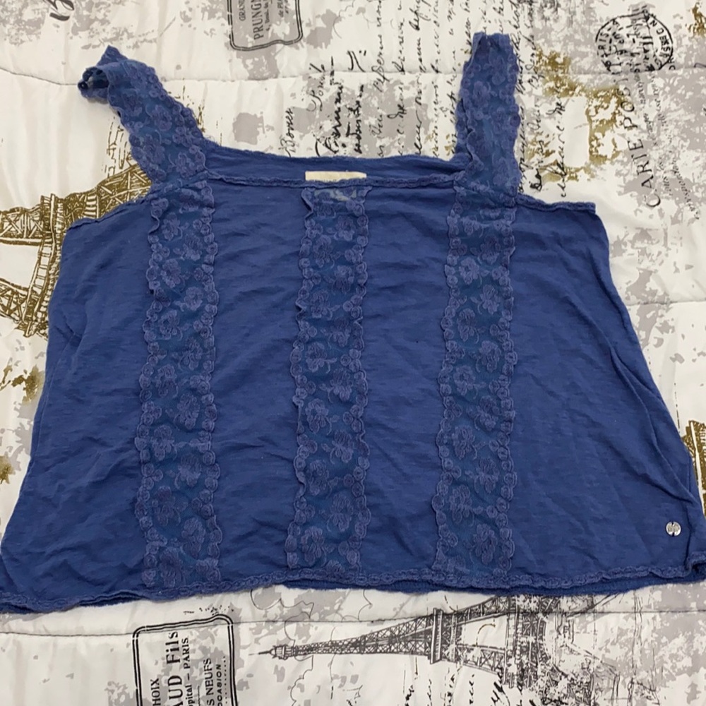 Denim & Supply Ralph Lauren crop top shirt
